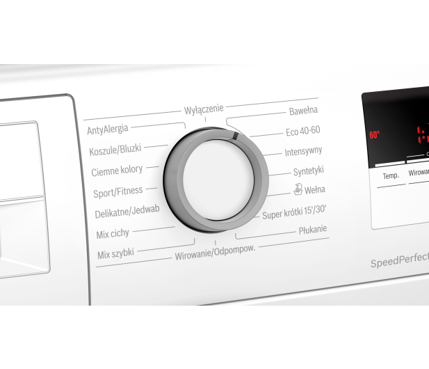 Bosch PRALKA BOSCH WAN2419KPL### - 1379356 - zdjęcie 5